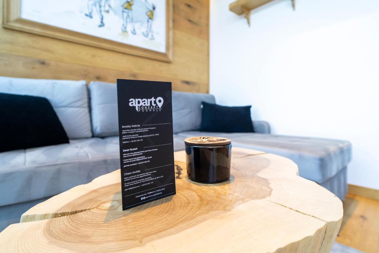Apartament Magiczne Podhale By Apart Concept Podhale Koscielisko Bagian luar foto