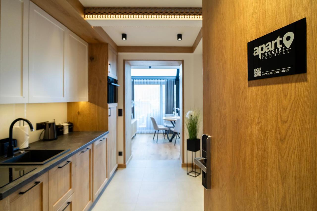 Apartament Magiczne Podhale By Apart Concept Podhale Koscielisko Bagian luar foto