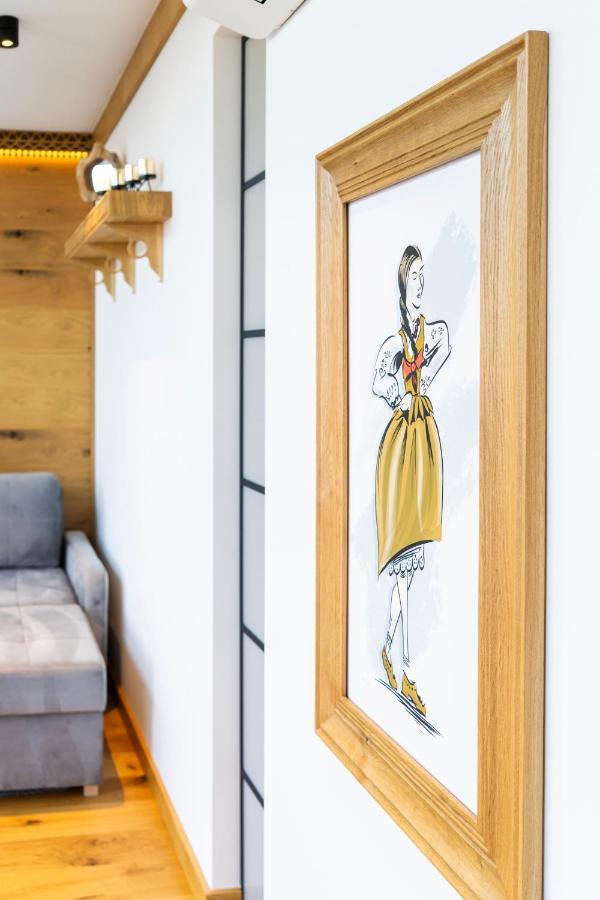 Apartament Magiczne Podhale By Apart Concept Podhale Koscielisko Bagian luar foto