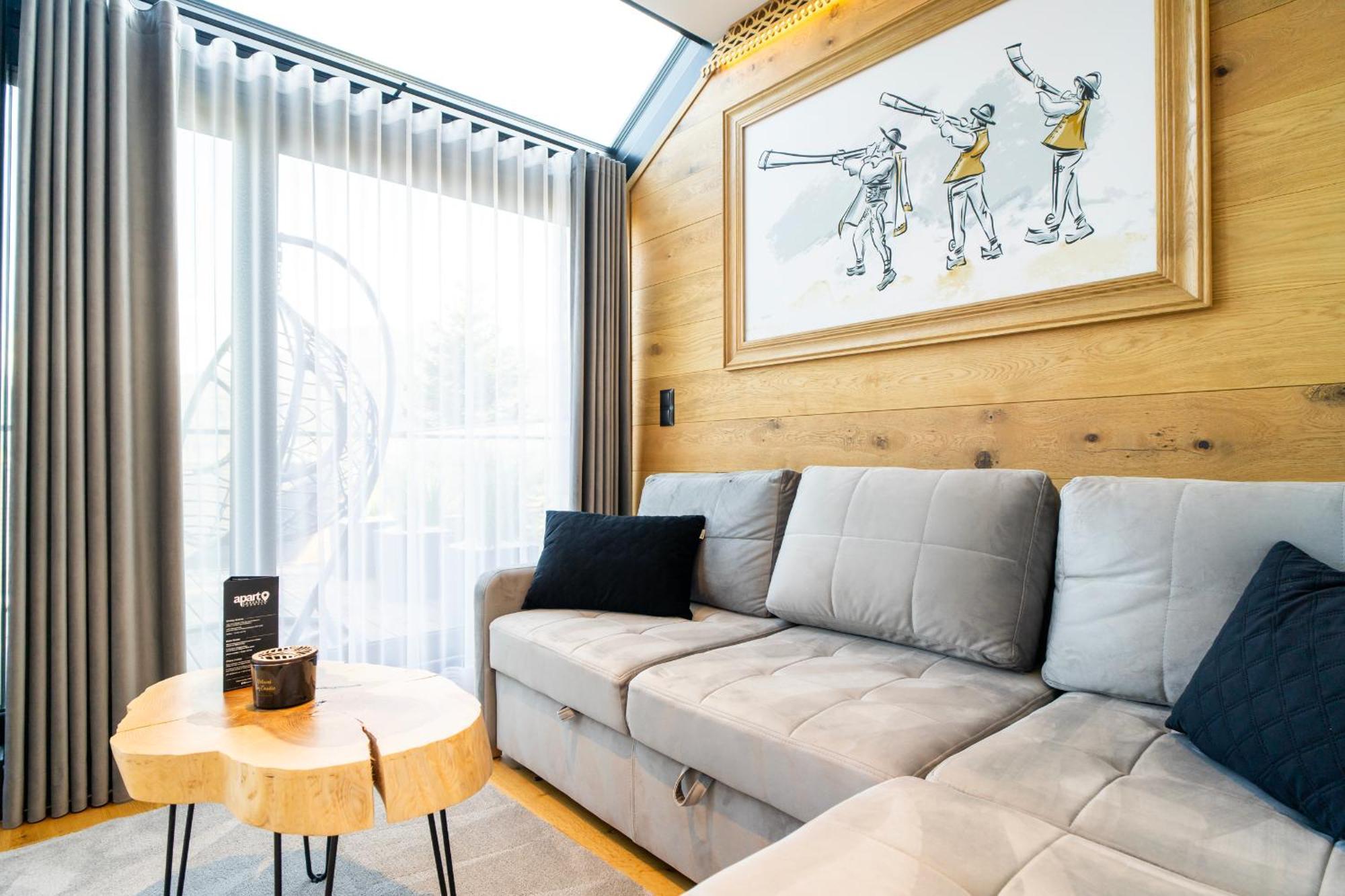 Apartament Magiczne Podhale By Apart Concept Podhale Koscielisko Bagian luar foto